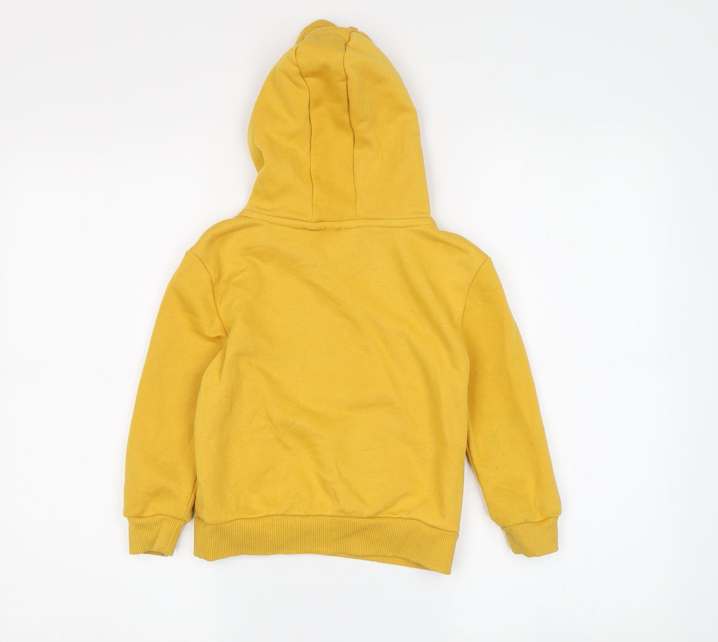 Jurassic World Boys Yellow Pullover Hoodie 3-4 Years