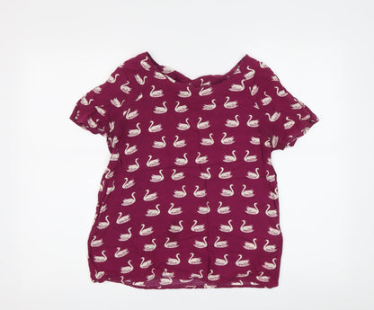 Womens UK Size XS VERO MODA Multicoloured  T-Shirt