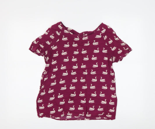 Womens UK Size XS VERO MODA Multicoloured  T-Shirt