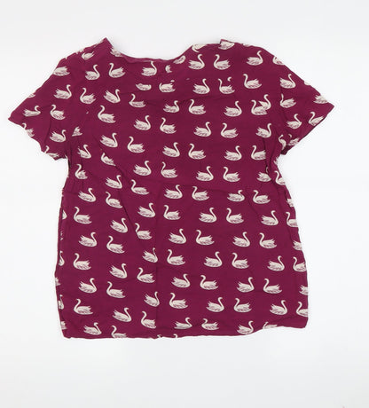 Womens UK Size XS VERO MODA Multicoloured  T-Shirt