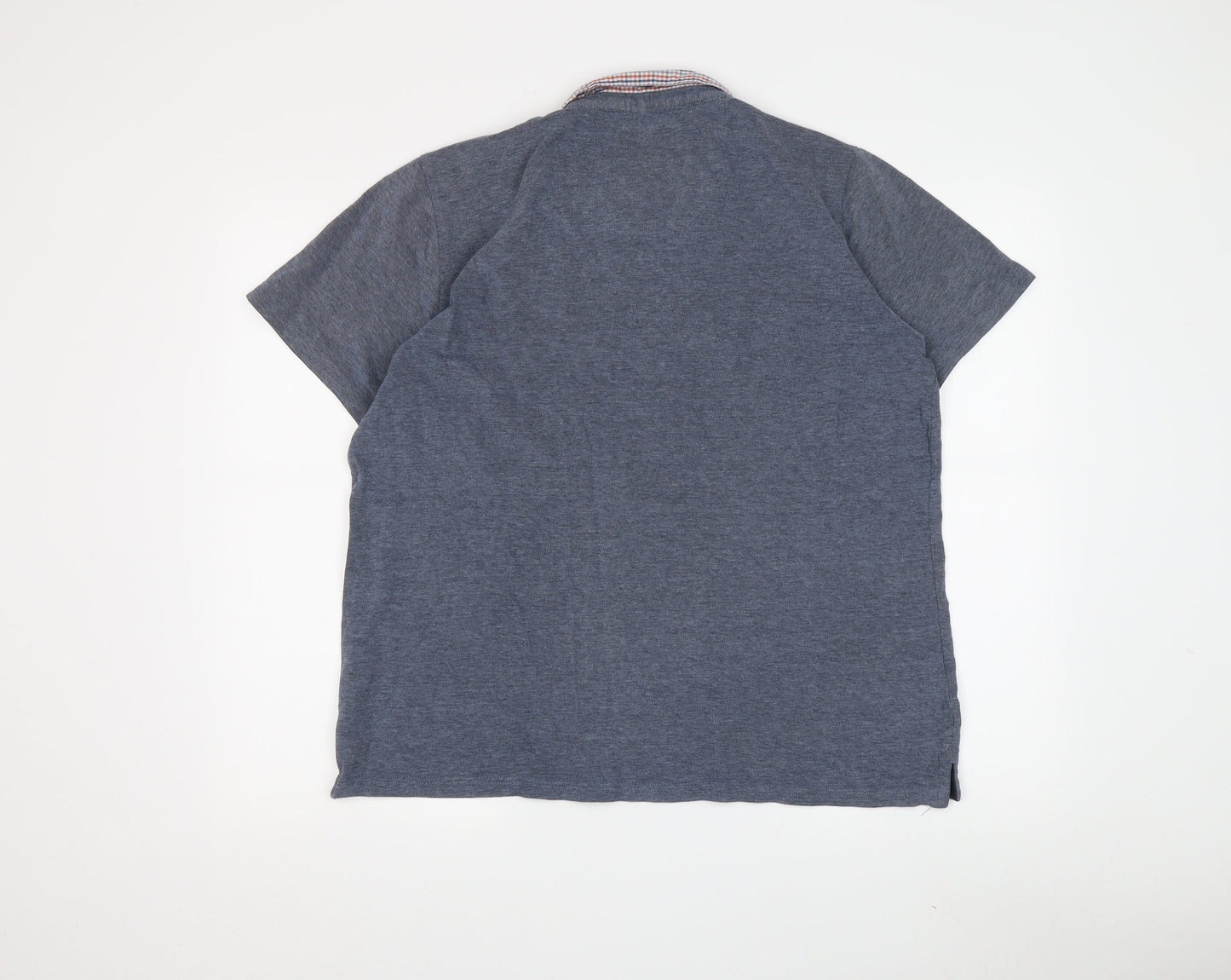 Kensington Eastside Men's Blue Polo, Size L, Casual Wear