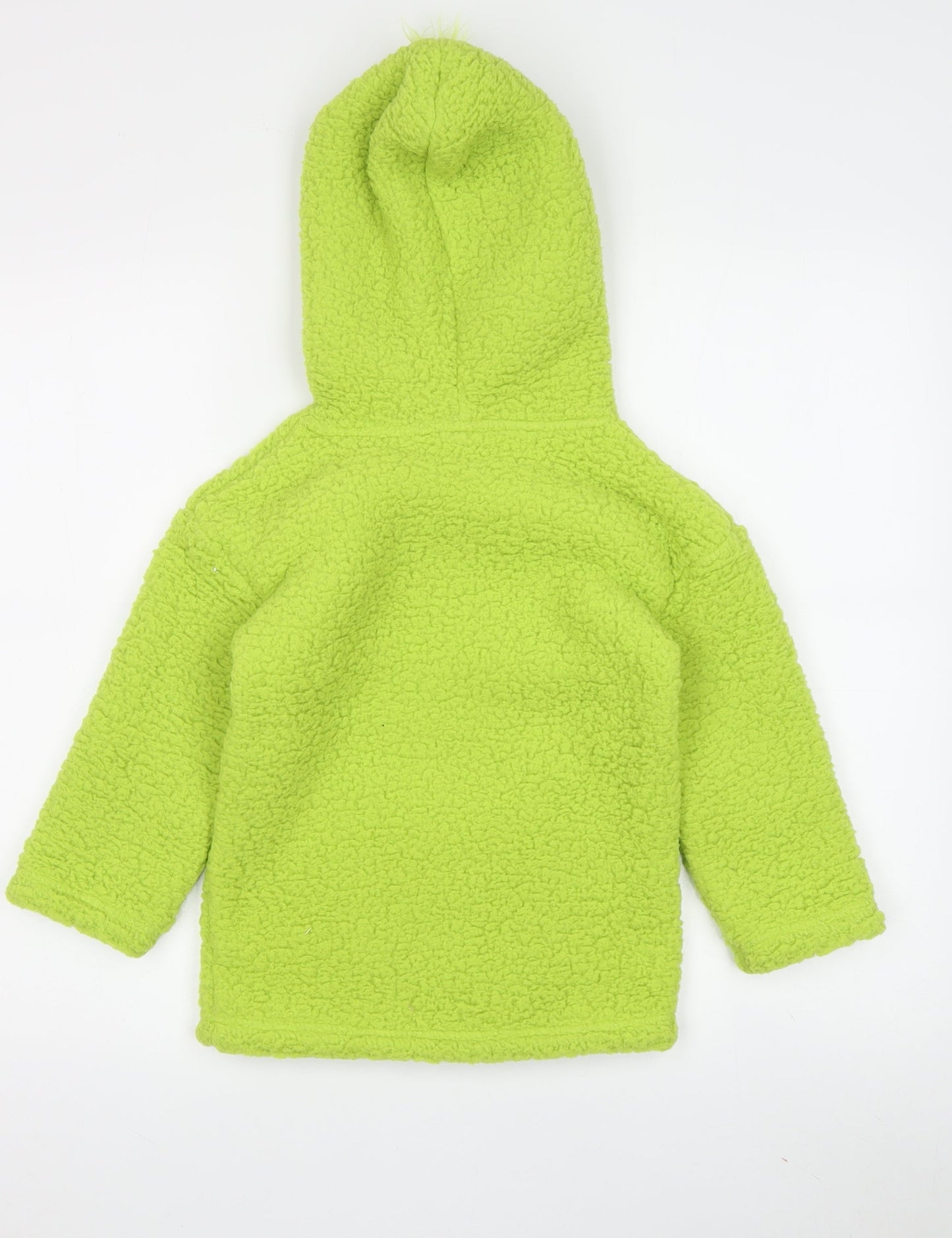 The Grinch Boys Green Hooded Pullover Hoodie 4-5 Years
