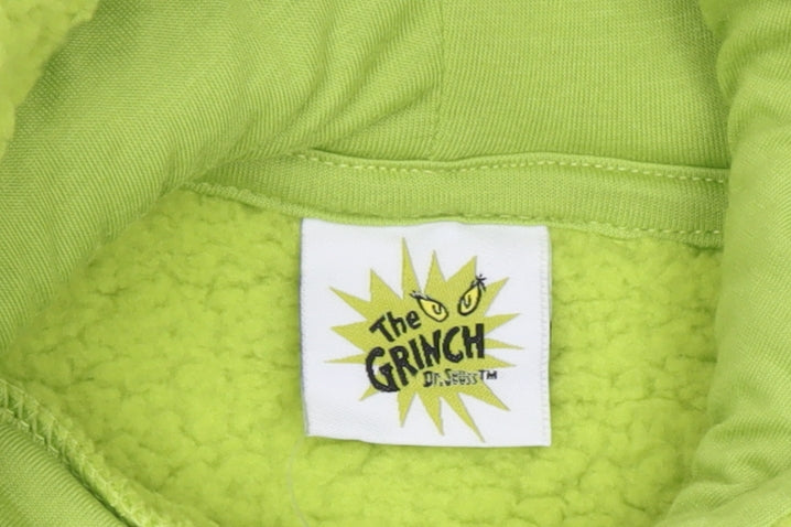The Grinch Boys Green Hooded Pullover Hoodie 4-5 Years