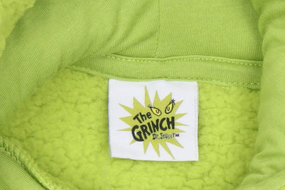 The Grinch Boys Green Hooded Pullover Hoodie 4-5 Years