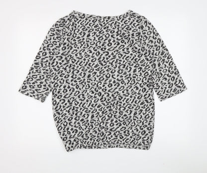 Womens UK Size 10 NEXT Multicoloured  T-Shirt