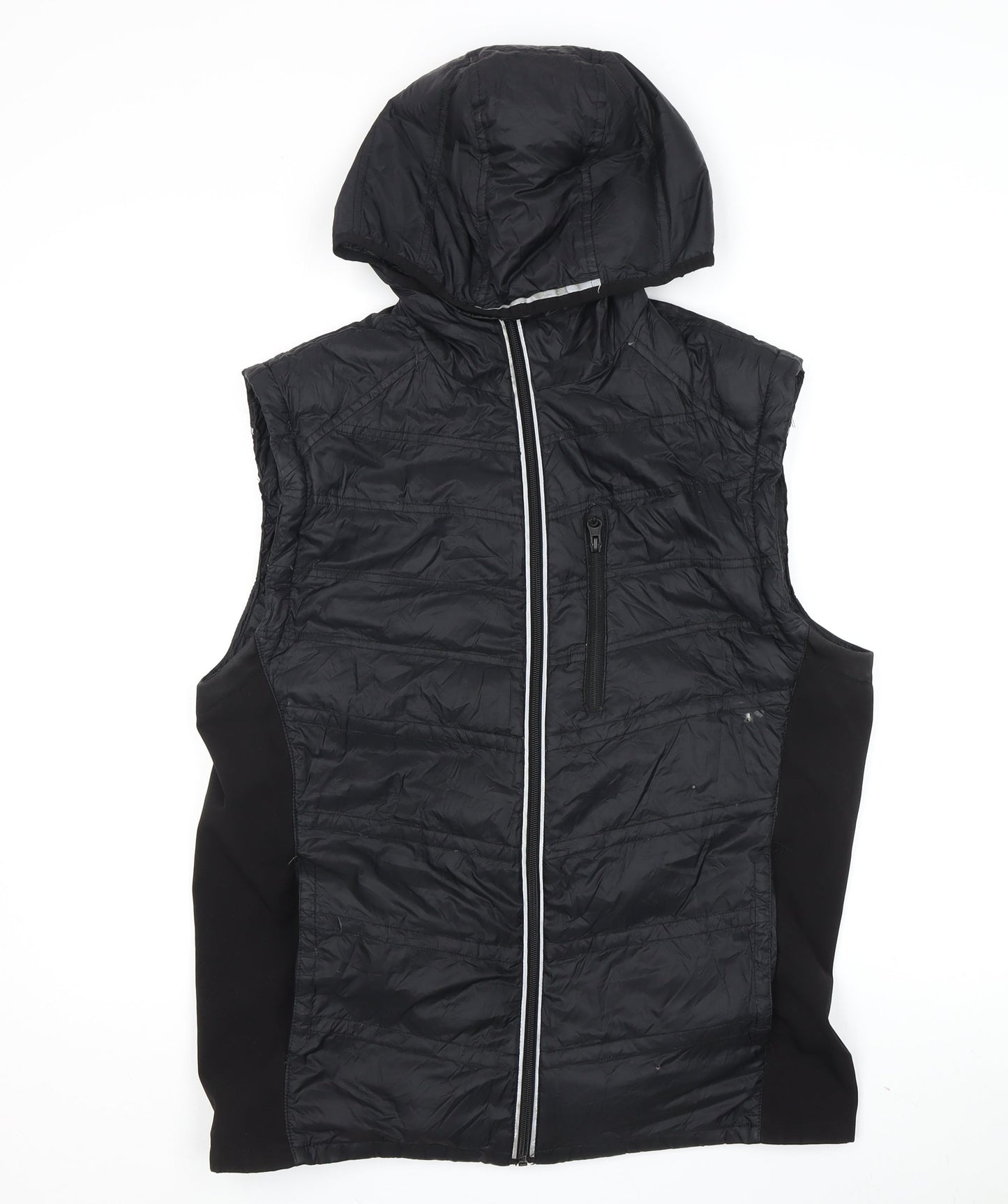 Mens UK Size M Michael Kors Black Puffer Jacket