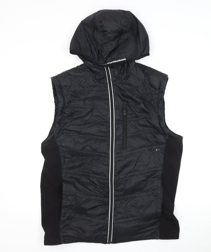 Mens UK Size M Michael Kors Black Puffer Jacket