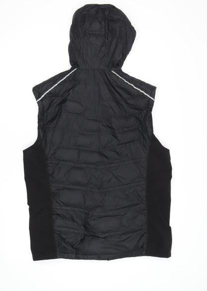 Mens UK Size M Michael Kors Black Puffer Jacket