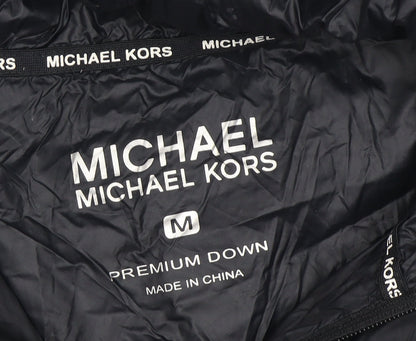 Mens UK Size M Michael Kors Black Puffer Jacket