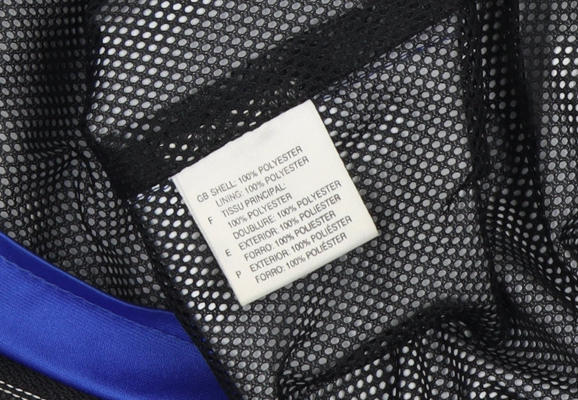 Mens UK Size M on cue Blue Basic Jacket