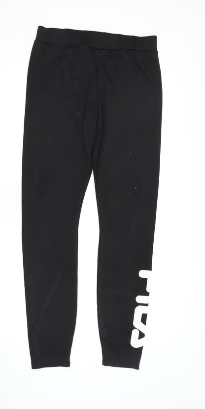 Fila Men's Black XL Jogger Trousers - Activewear
