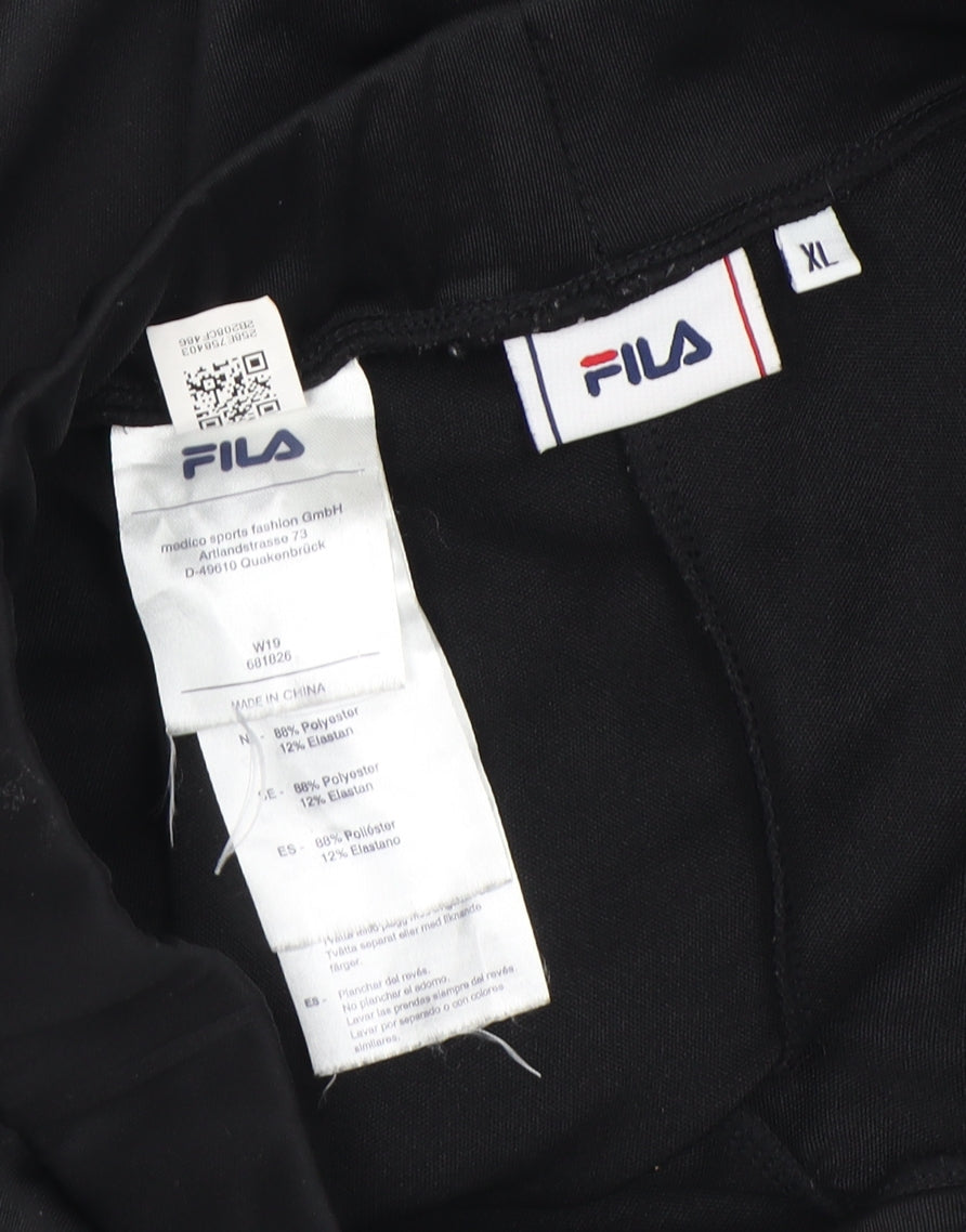 Fila Men's Black XL Jogger Trousers - Activewear