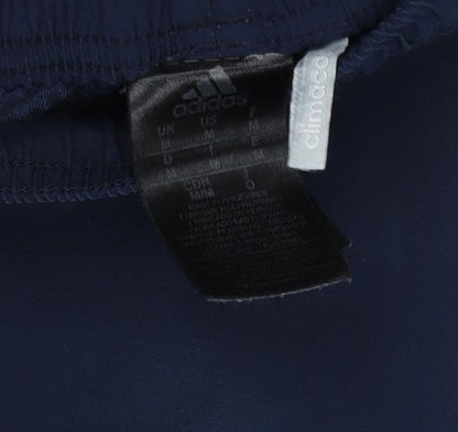 adidas Men's Blue Track Pants M Running Reflective