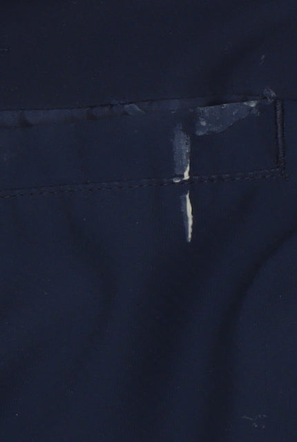 adidas Men's Blue Track Pants M Running Reflective