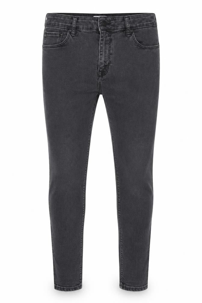 Mens UK Size 34 ASOS Slim Fit Skinny Black Jeans
