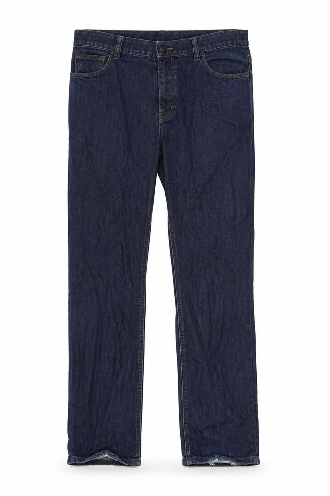 Mens UK Size 40 BRAX Regular Fit Straight Blue Jeans