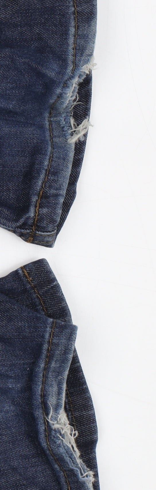 Mens UK Size 40 BRAX Regular Fit Straight Blue Jeans