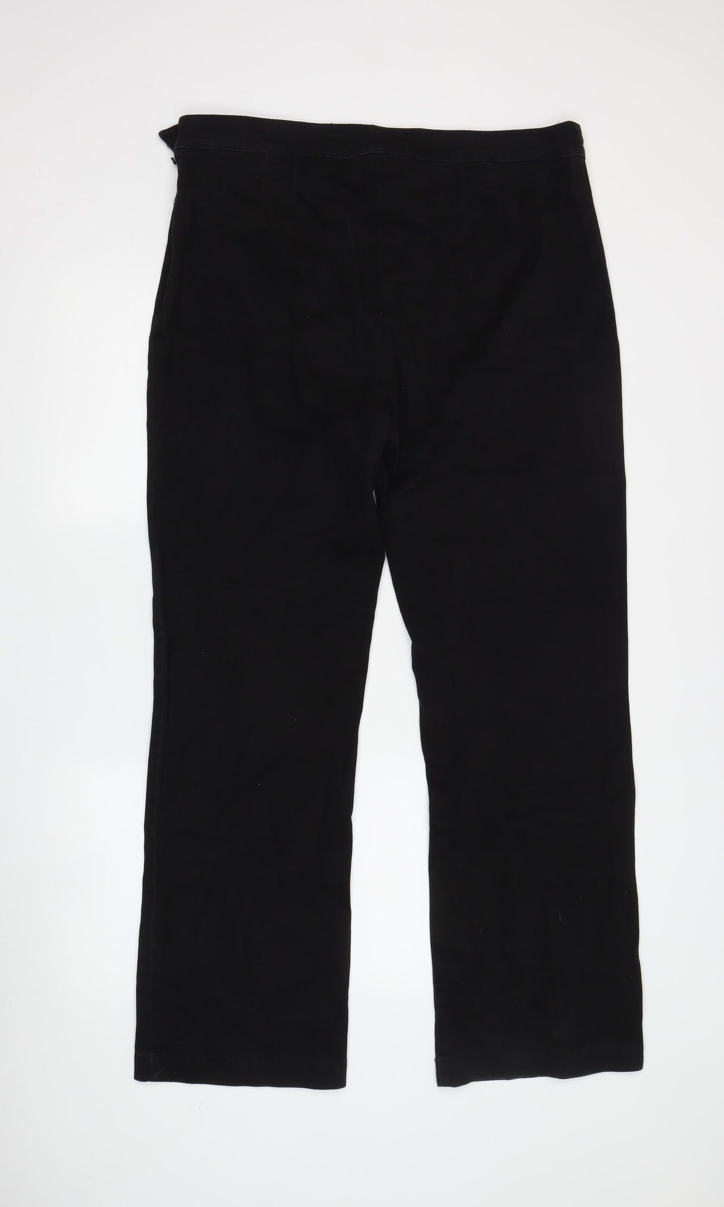 Womens UK Size 16 Hawkshead Regular Fit  Black Trousers