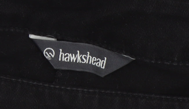 Womens UK Size 16 Hawkshead Regular Fit  Black Trousers