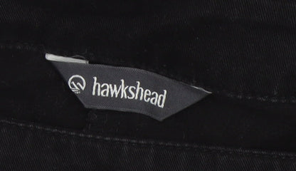Womens UK Size 16 Hawkshead Regular Fit  Black Trousers