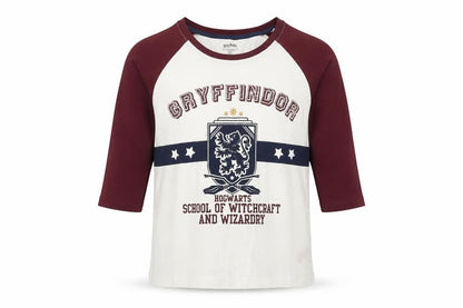 Harry Potter Boys Multicoloured Gryffindor T-Shirt M