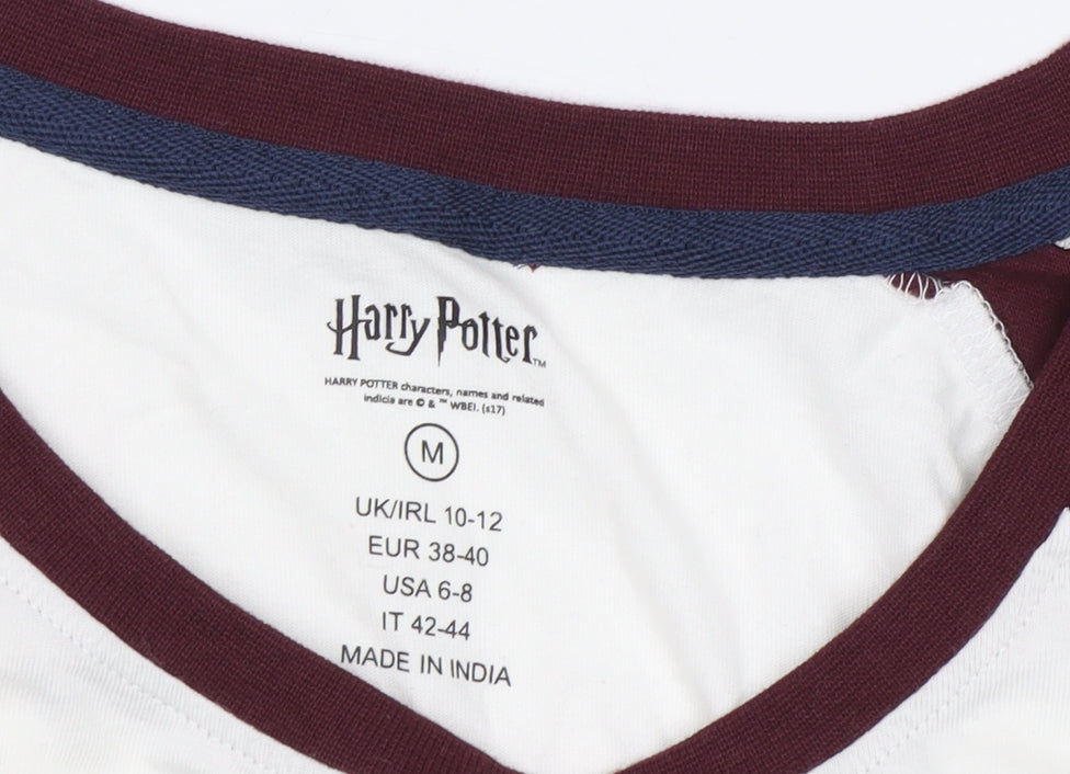 Harry Potter Boys Multicoloured Gryffindor T-Shirt M