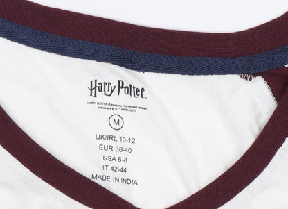 Harry Potter Boys Multicoloured Gryffindor T-Shirt M