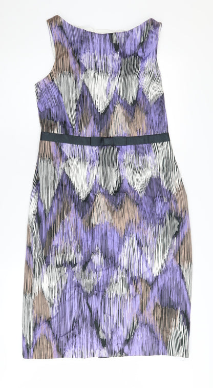 Coast Women's Multicoloured Sheath Dress Size 12