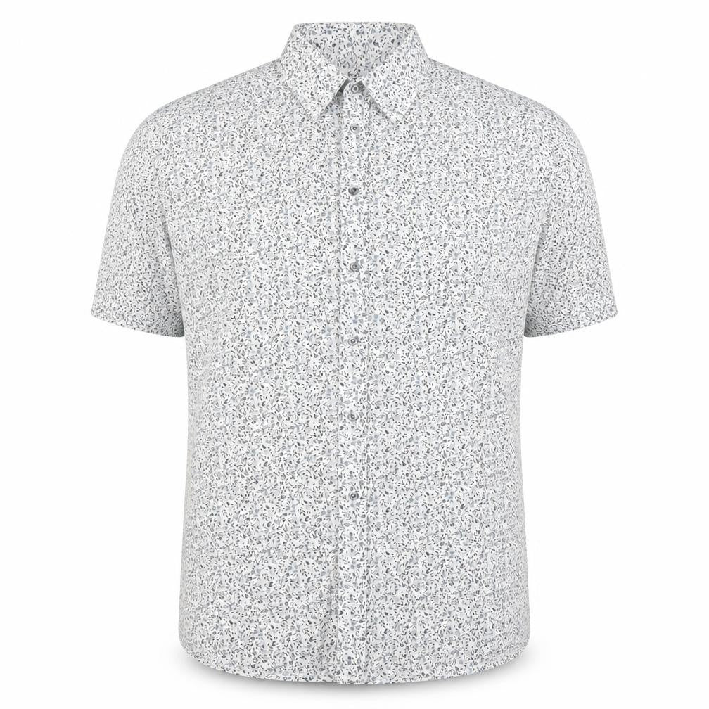 Unisex Adults UK Size 16 Double TWO Multicoloured Basic Button-Up