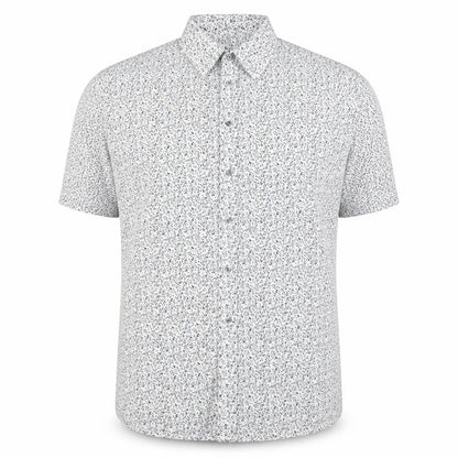 Unisex Adults UK Size 16 Double TWO Multicoloured Basic Button-Up