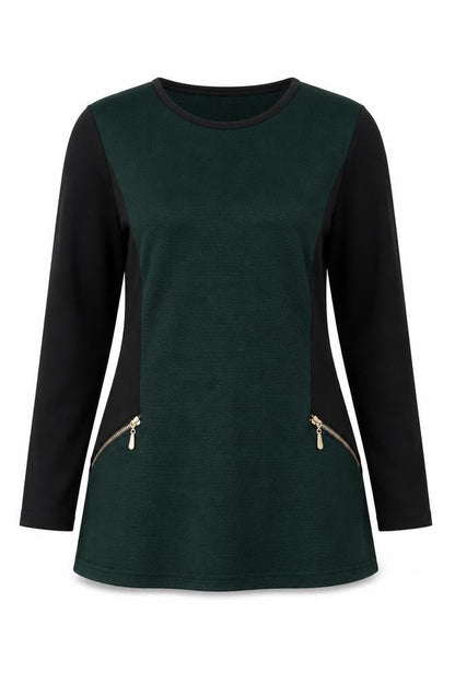 Womens UK Size 14 Chianti Green Pullover Jumper