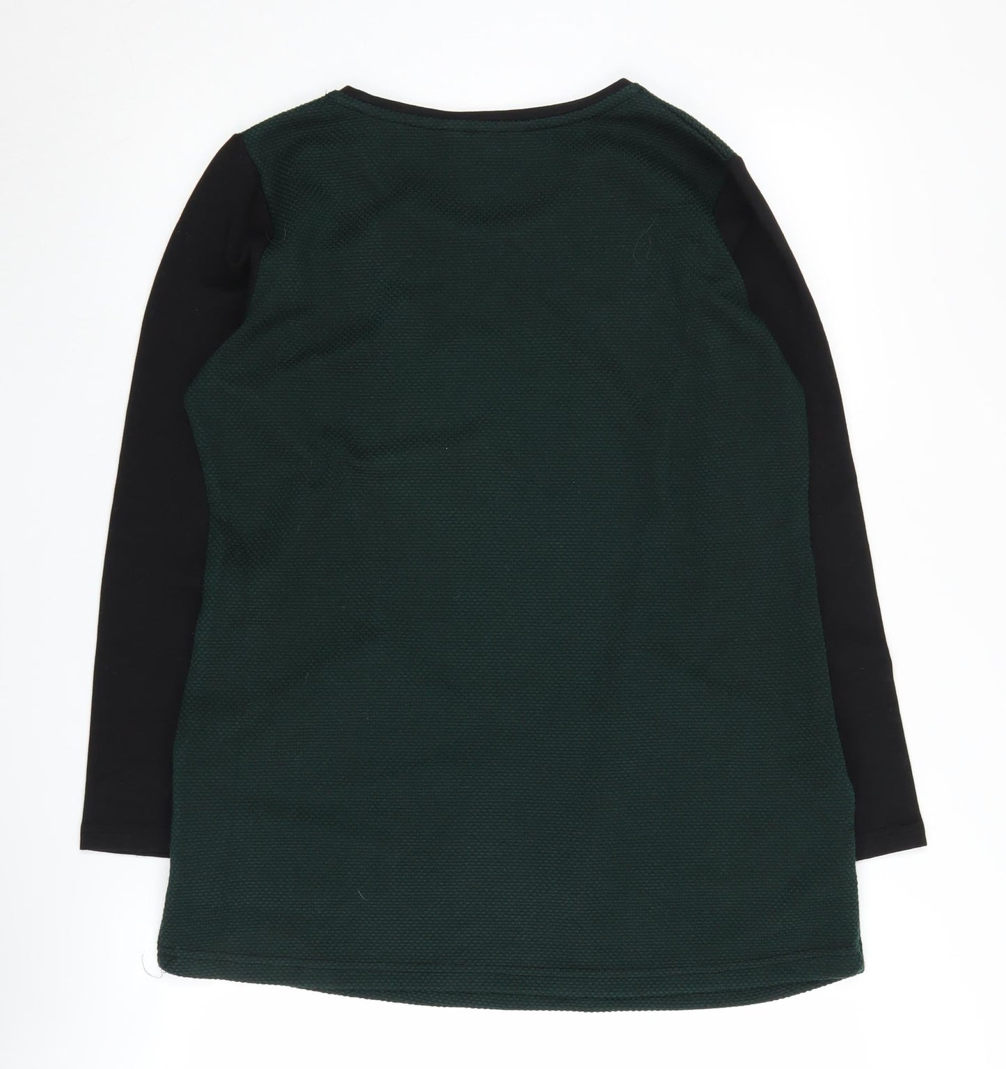 Womens UK Size 14 Chianti Green Pullover Jumper