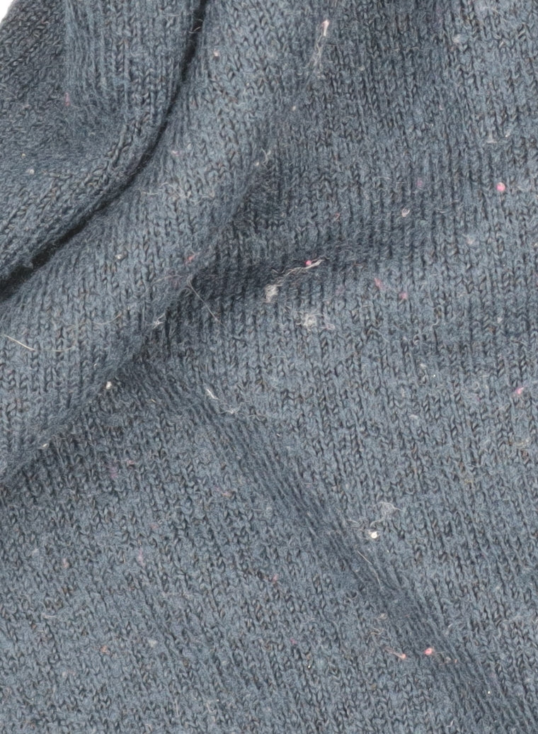 ASOS DESIGN Women's Black Roll Neck Pullover Jumper Size 6