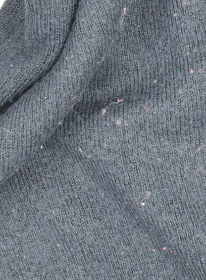 ASOS DESIGN Women's Black Roll Neck Pullover Jumper Size 6