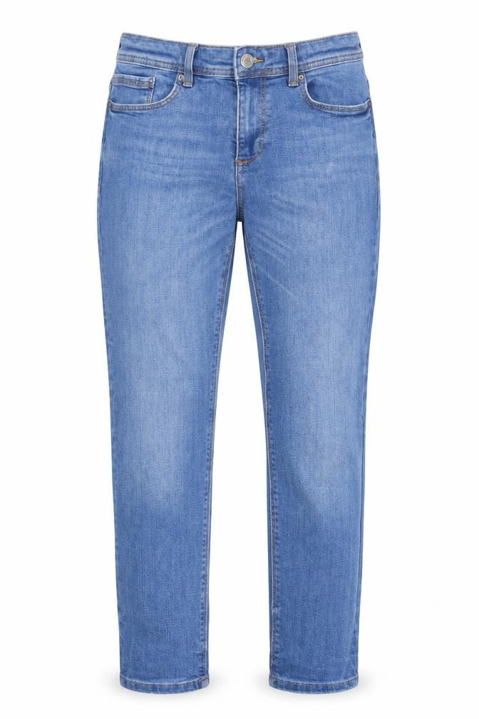 River Island Women's Blue Straight Jeans UK 4