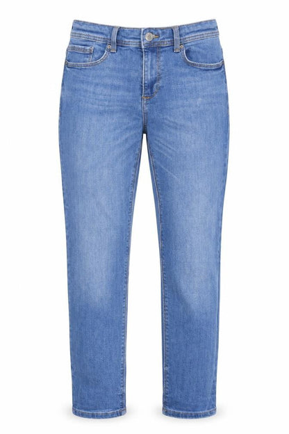 River Island Women's Blue Straight Jeans UK 4