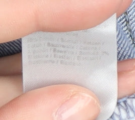 River Island Women's Blue Straight Jeans UK 4