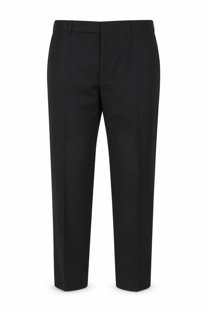 Mens UK Size 48 Cotton Traders Regular Fit  Black Trousers