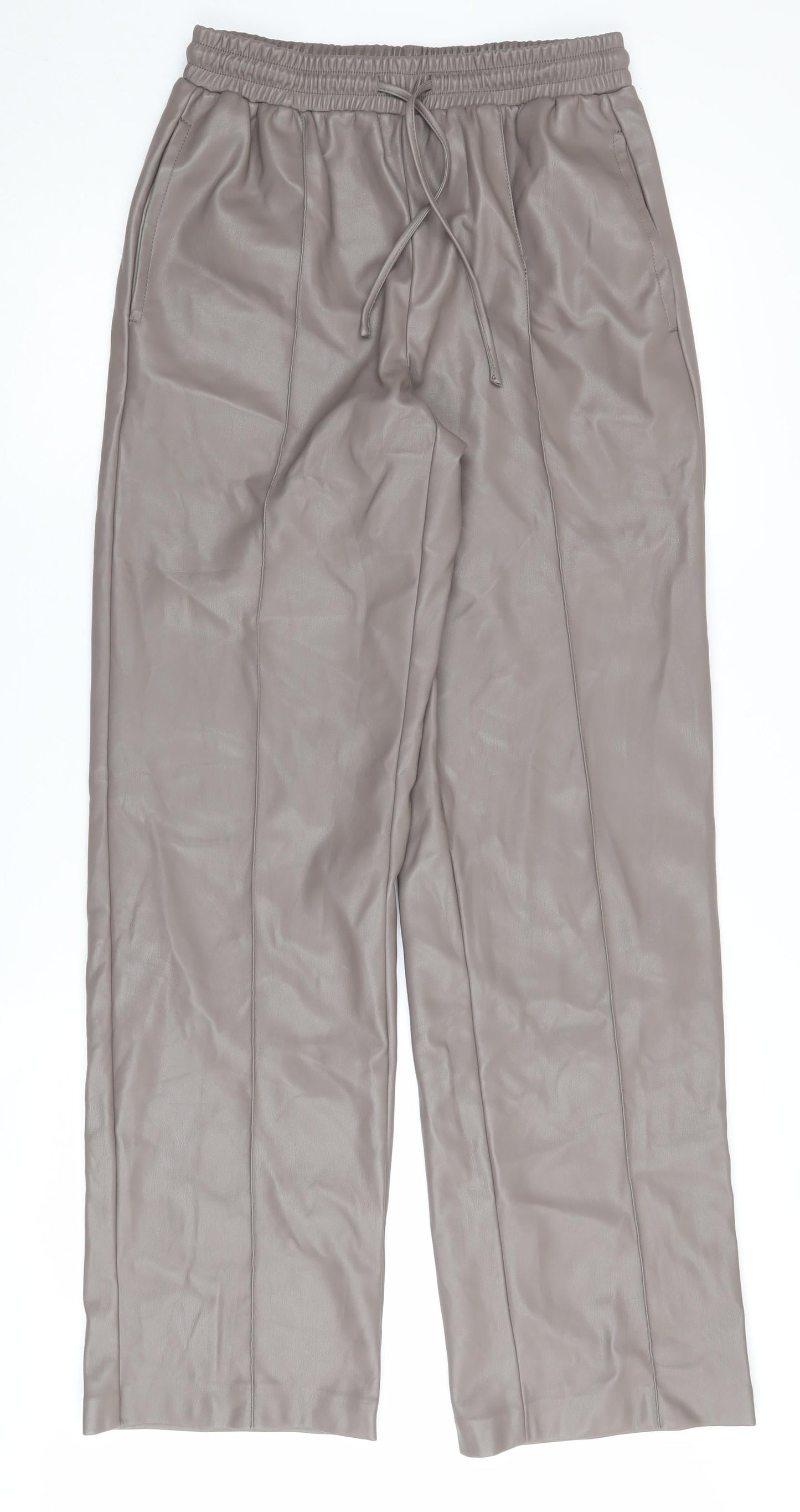 River Island Women's Brown Jogger Trousers Size 8