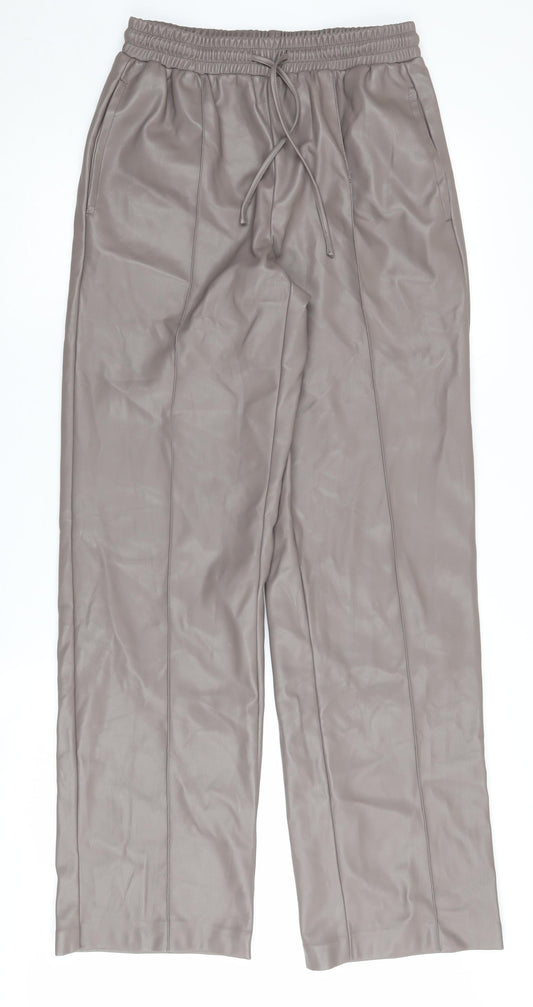River Island Women's Brown Jogger Trousers Size 8