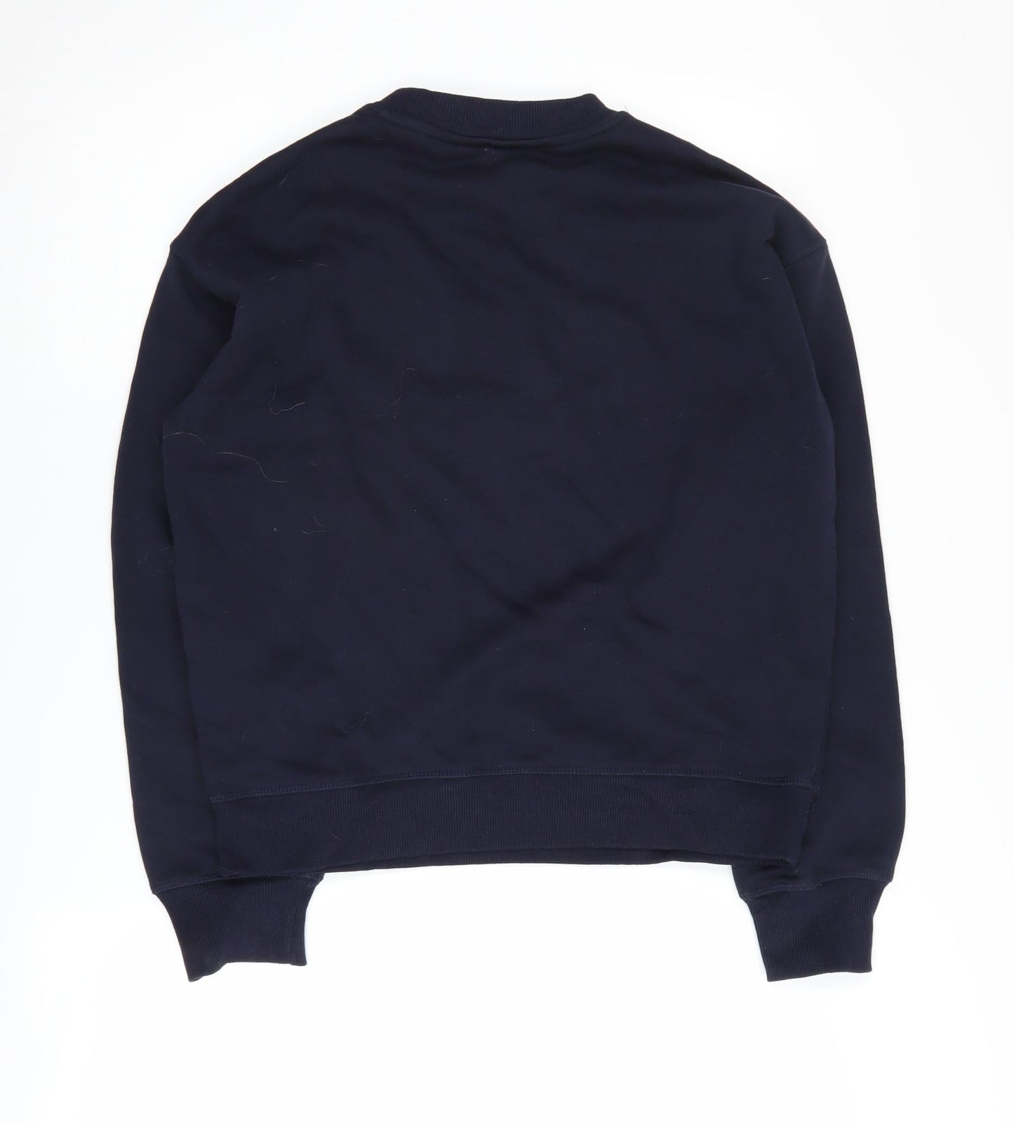 H&M Women's Black XS Pullover Sweatshirt Crew Neck