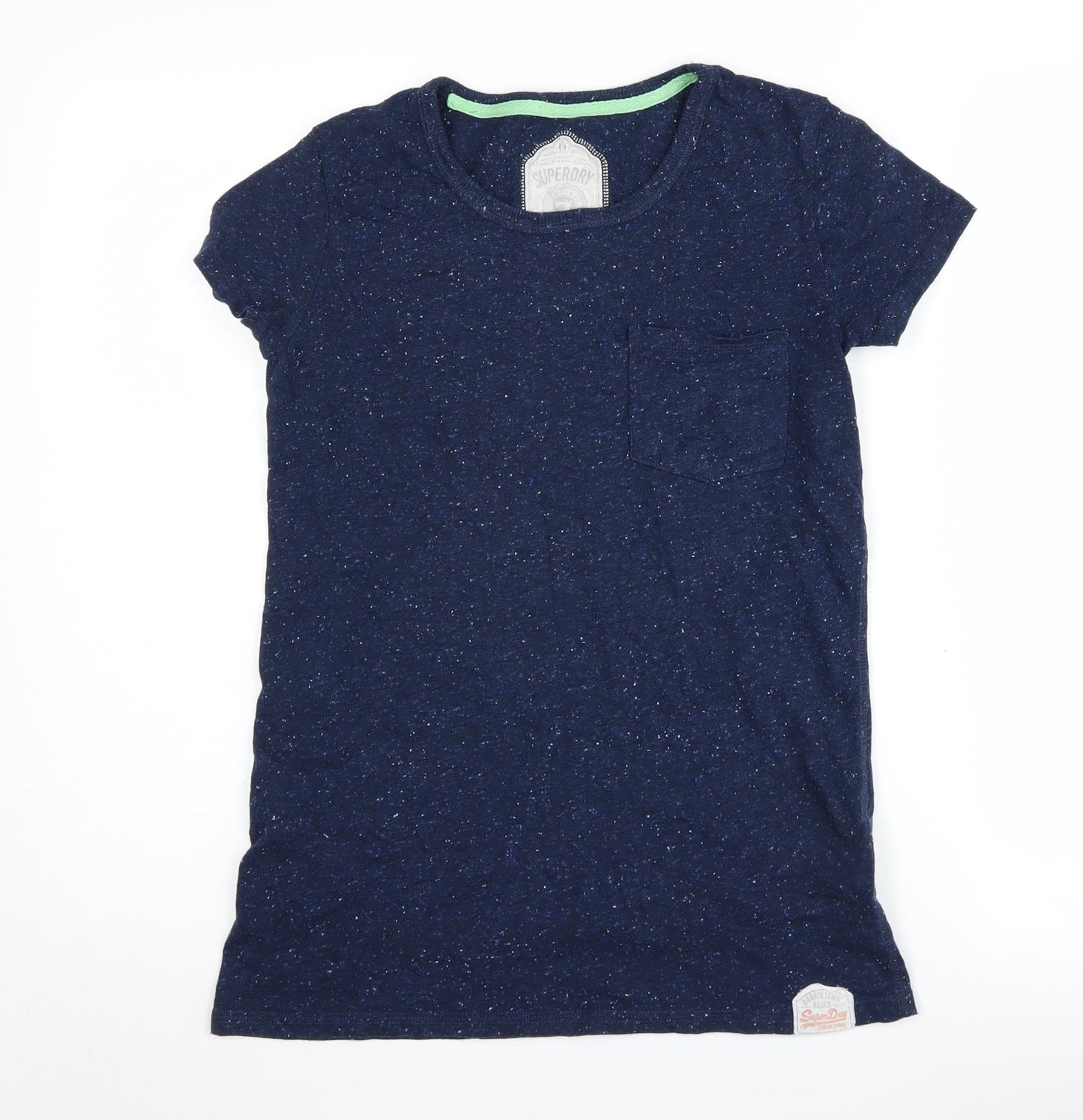 Superdry Men's Blue XS Crew Neck T-Shirt