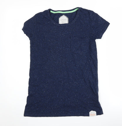 Superdry Men's Blue XS Crew Neck T-Shirt