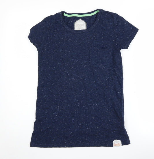 Superdry Men's Blue XS Crew Neck T-Shirt