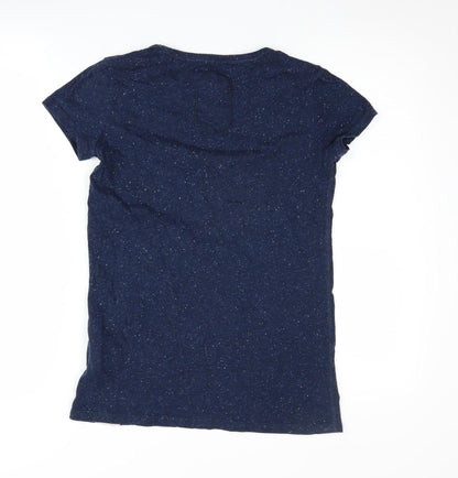 Superdry Men's Blue XS Crew Neck T-Shirt