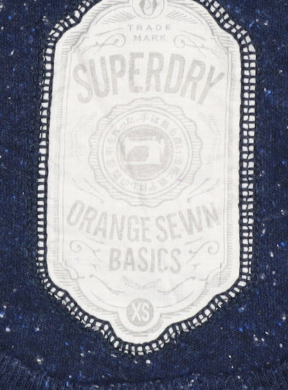 Superdry Men's Blue XS Crew Neck T-Shirt
