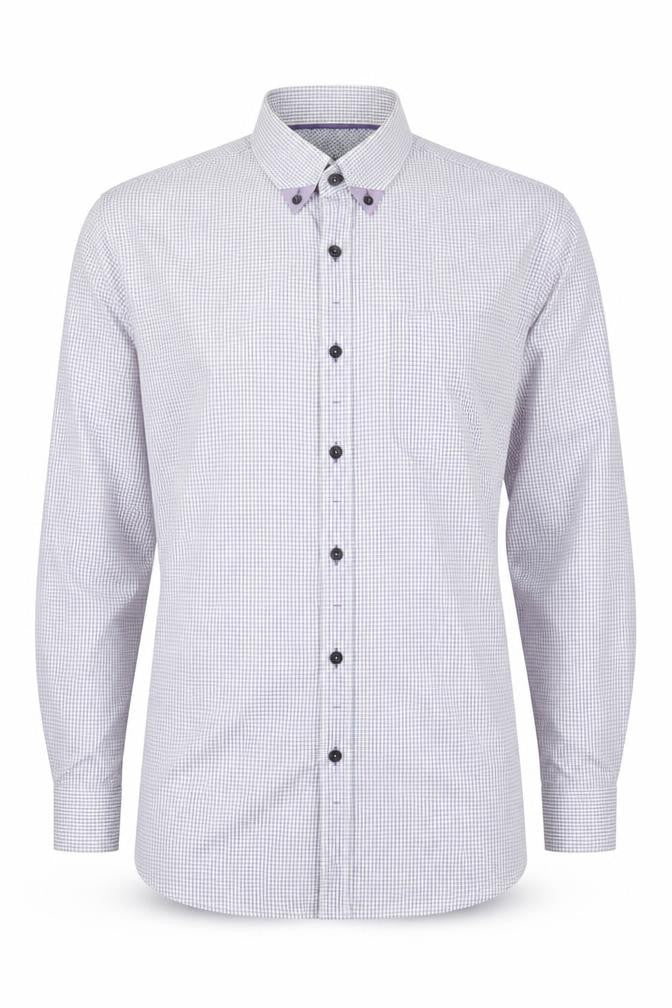 Jeff Banks Men's Multicoloured Long Sleeve Check Shirt L