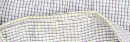 Jeff Banks Men's Multicoloured Long Sleeve Check Shirt L