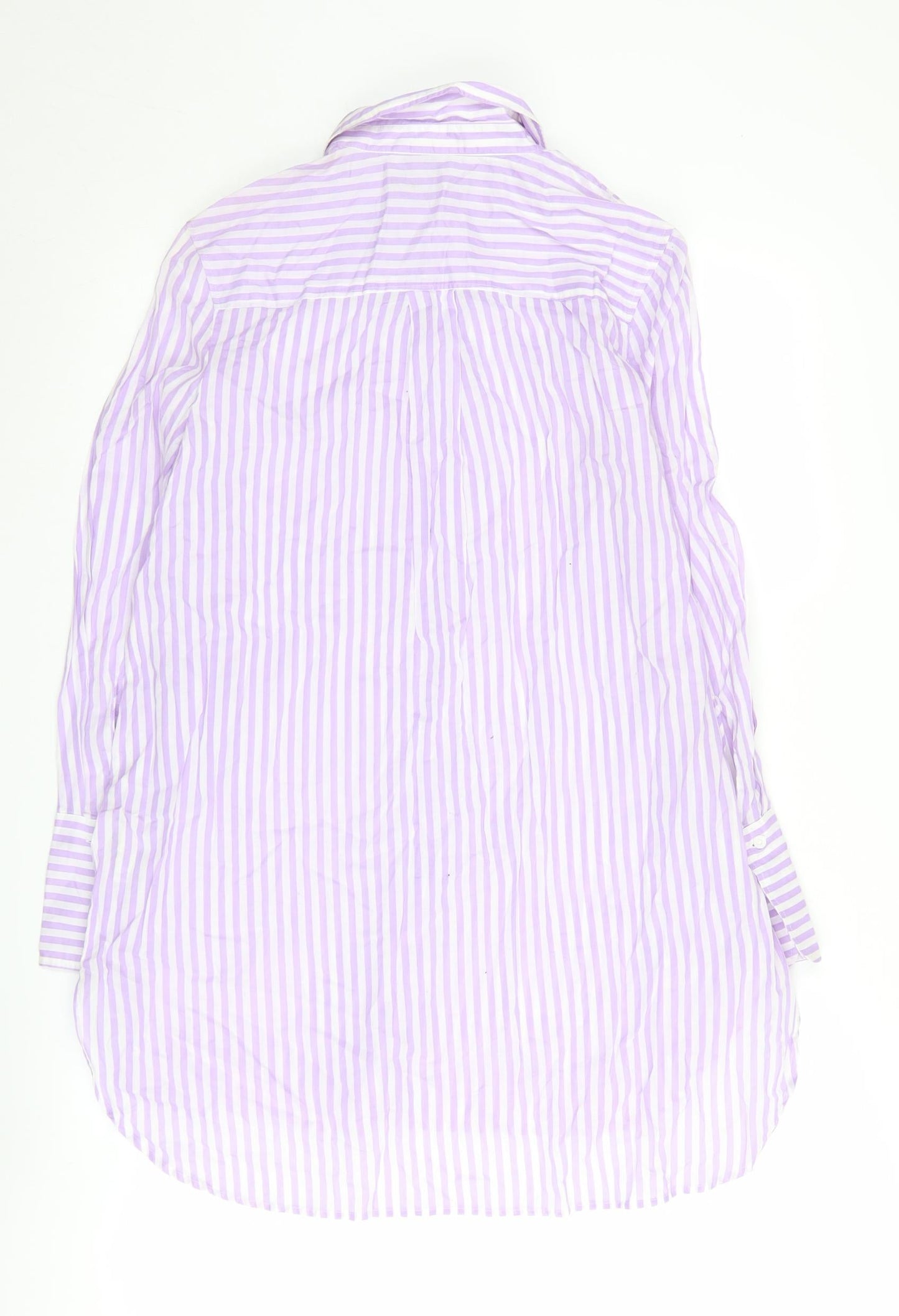 Womens UK Size 6 Marks and Spencer Multicoloured Basic Button-Up