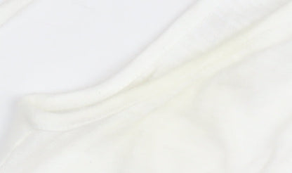 Womens UK Size 12 The White Company White Camisole Tank